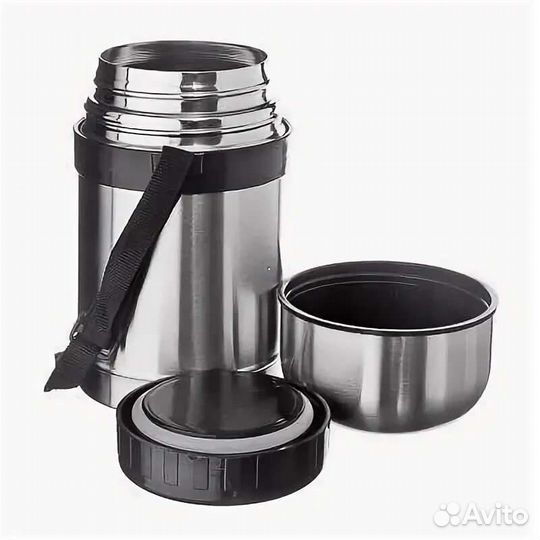 Термос с широким горлом