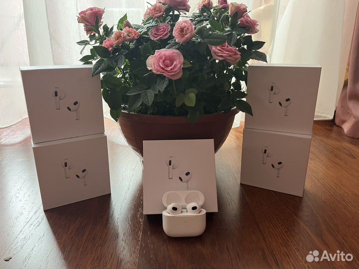 Airpods3 platinum (чип airoha)