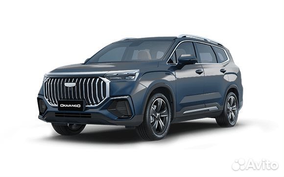 Geely Okavango 2.0 AMT, 2024