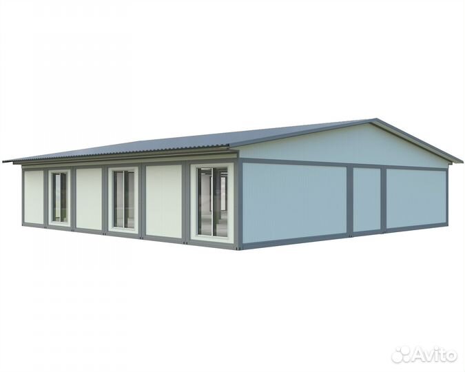 Гостиница модульная конвейт H-SE(В) -3 (211 м2)