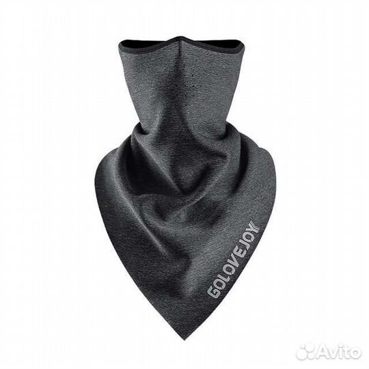 Шарф непродуваемый. Защита шеи от ветра