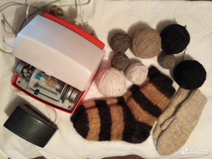 Пряжа из собачьей шерсти