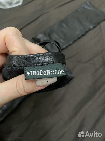 Перчатки натуральная кожа, женские