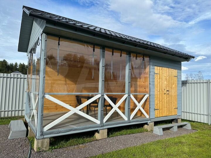 Дом 81 м² на участке 8 сот.