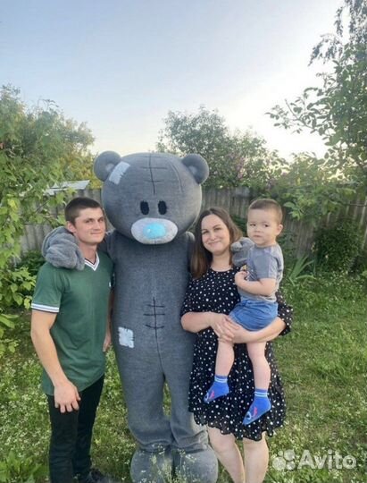 Аниматор Мишка Тедди