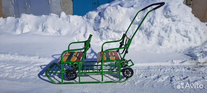 Детские санки