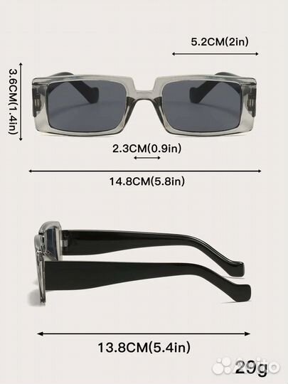 Солнцезащитные очки Shein