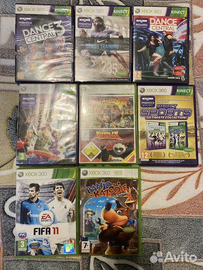 Xbox 360 диски