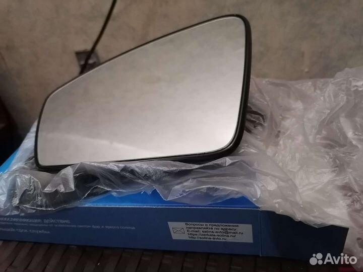 Зеркало granta liftback