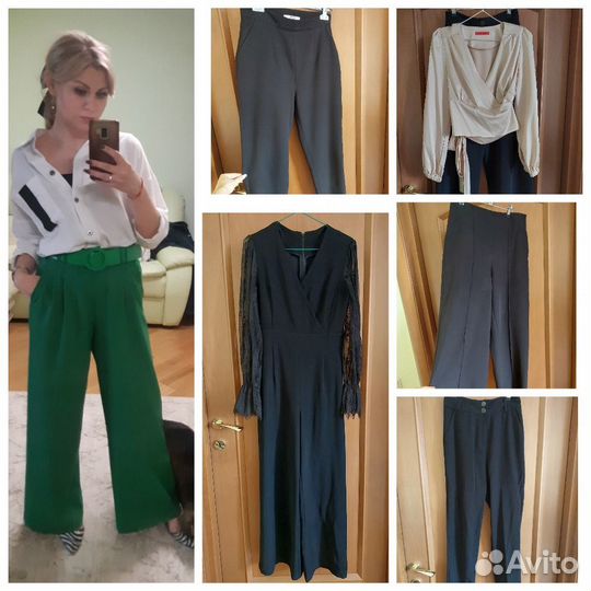 Одежда женская 44/46 (костюм/комбинезон/брюки)