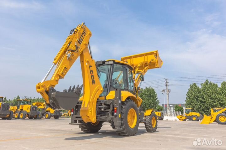 Экскаватор-погрузчик SDLG (LGCE) B877F, 2023