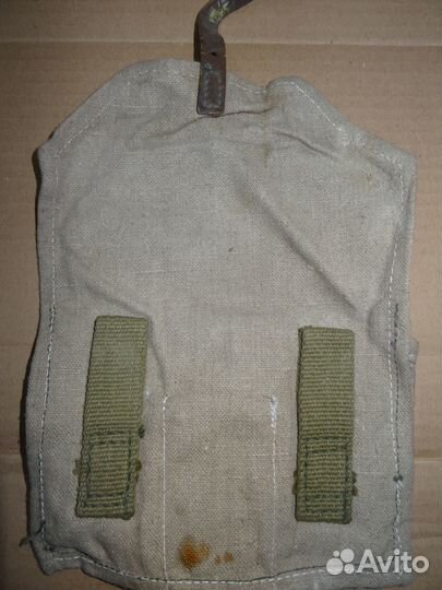 Подсумок для 3х гранат ф1 война 1941г