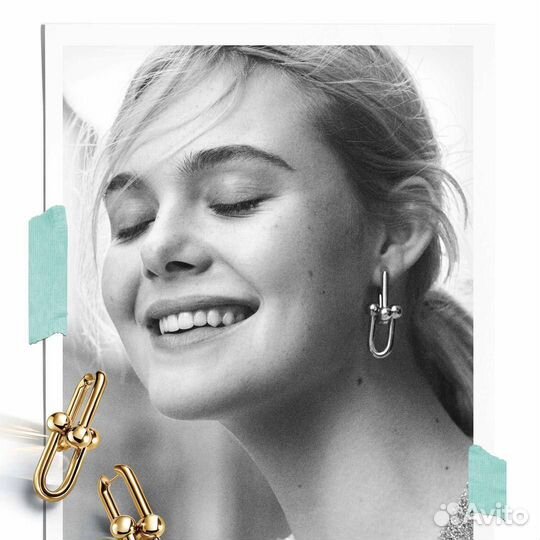 Tiffany серьги