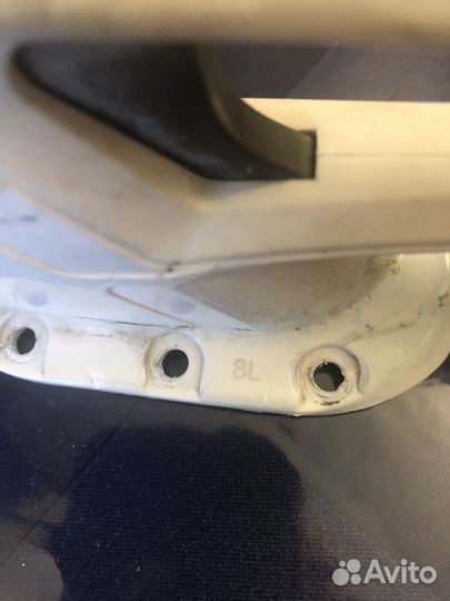 Стакан для вратарских коньков