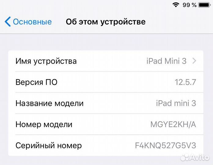 iPad mini 3 16gb