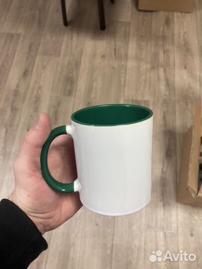 Кружка цветная для сублимации