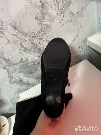 Сапоги ботфорты демисезонные 38 размер