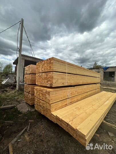 Доска обрезная