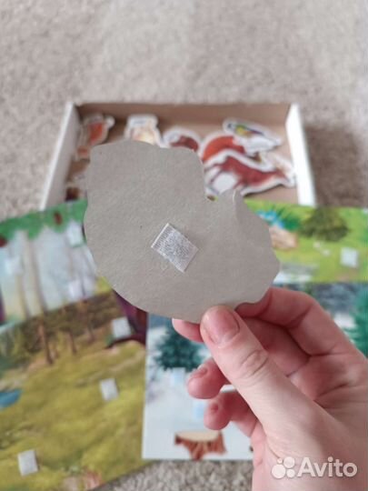 Развивающие липучки