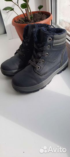 Ботинки демисезонные для мальчика