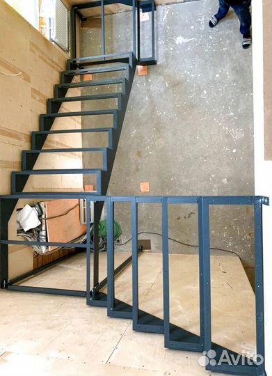 Лестница для дачи