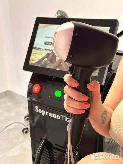 Soprano Titanium: Эпиляция без боли