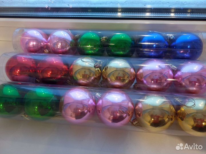 Игрушки ёлочные украшения, набор