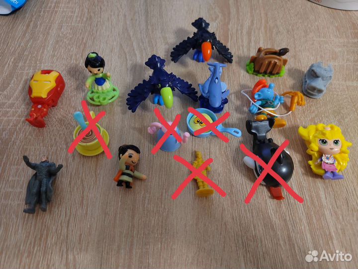 Киндер игрушки