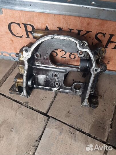 Крышка грм задняя Cummins 2.8