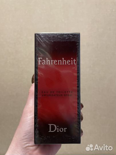 Christian dior fahrenheit