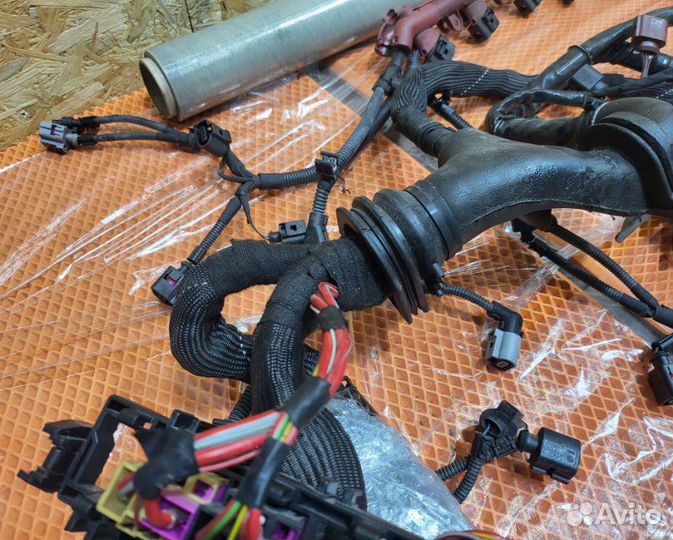 Жгут проводов Audi A6 C6 4F AUK 2007