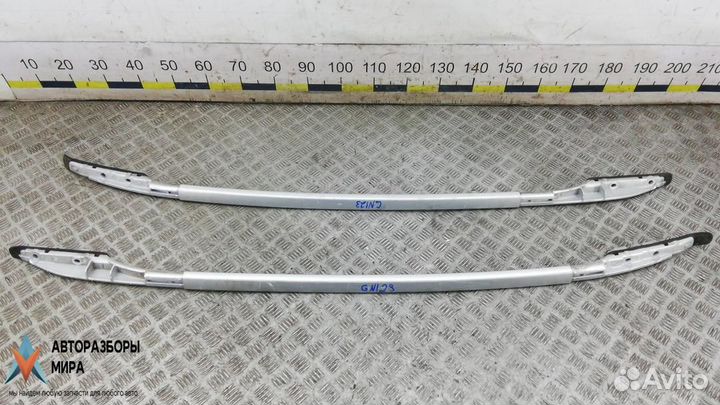 Дуги на крышу (рейлинги) Renault Koleos 2009