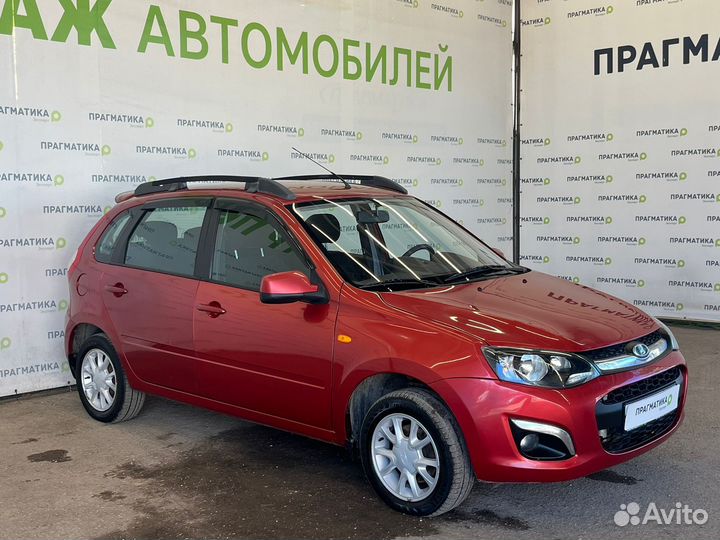 LADA Kalina 1.6 МТ, 2013, 120 000 км
