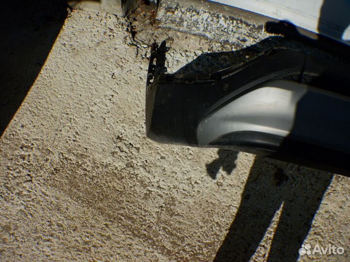 Юбка заднего бампера Hyundai Santa Fe 4