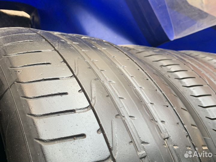 Pirelli P Zero 285/40 R21 и 315/35 R21 111Y