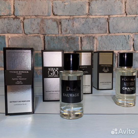 Духи тестеры ОАЭ