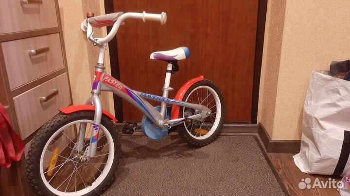 Детский велосипед 16 дюймов