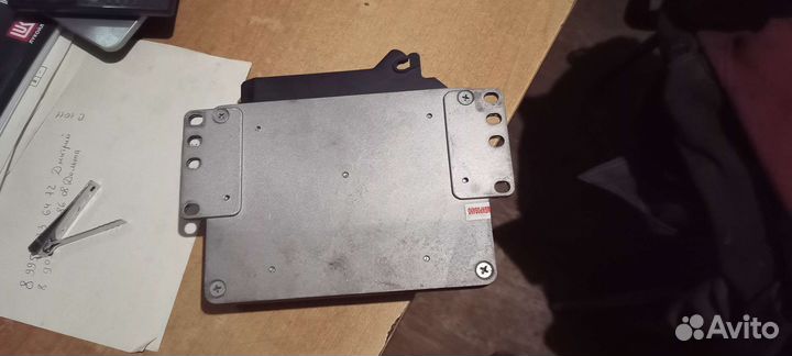 Эбу ваз 2110 1.5 16 клапанов