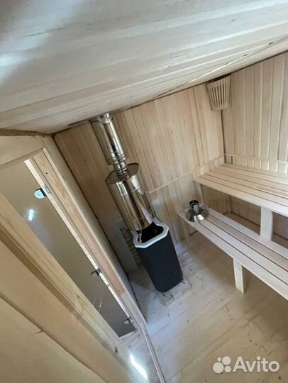 Баня под ключ каркасная с доставкой