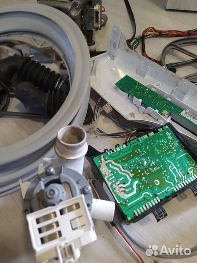 Запчасти для стиральных машин candy gc