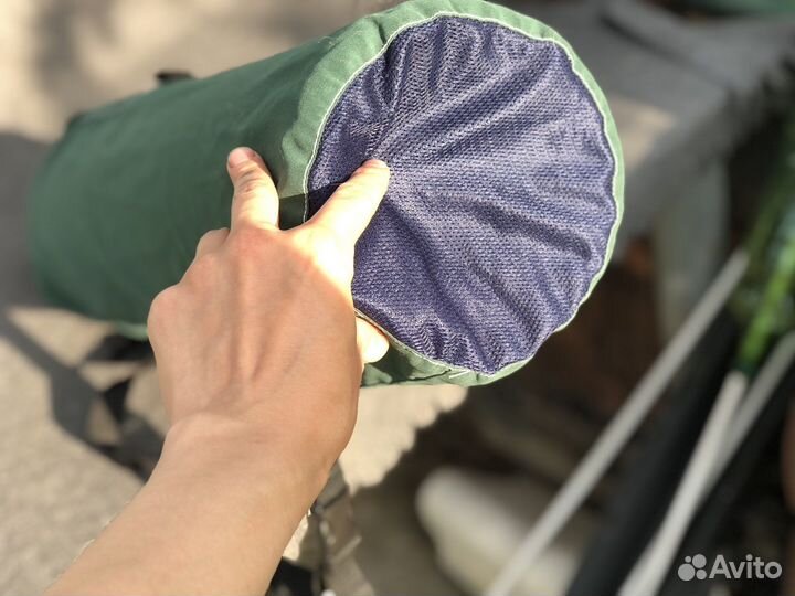 Чехол для коврика йоги Hugger Mugger зеленый