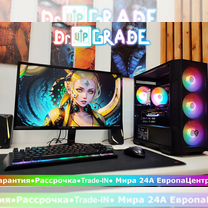 Игровой пк интел i7 /16Gb Ram/ 1660 Super Гарантия