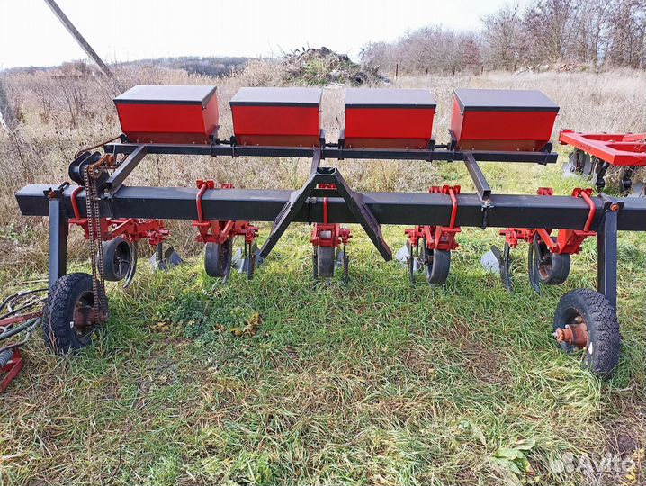 Культиватор Фермер Техника КРН-5 секций с кормачом, 2023