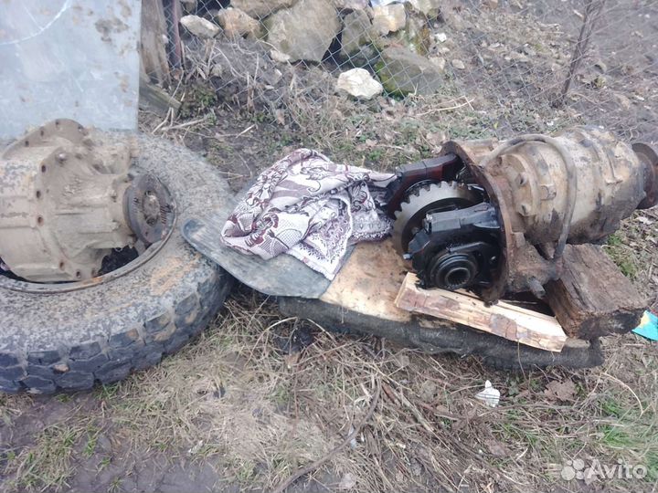 Редуктор на маз средний