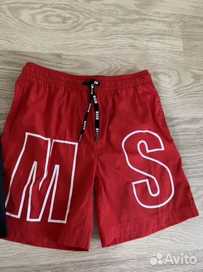 Плавательные шорты msgm