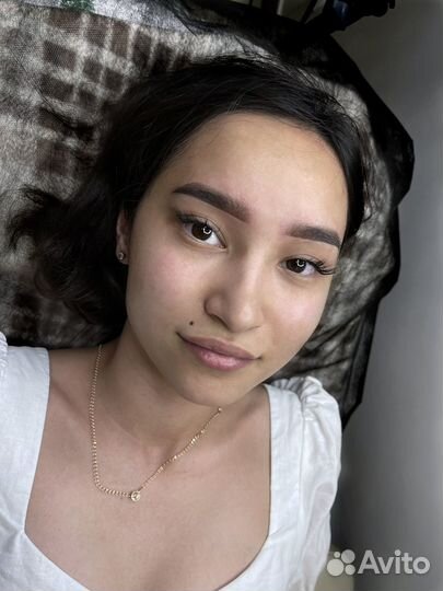 Перманентный макияж бровей