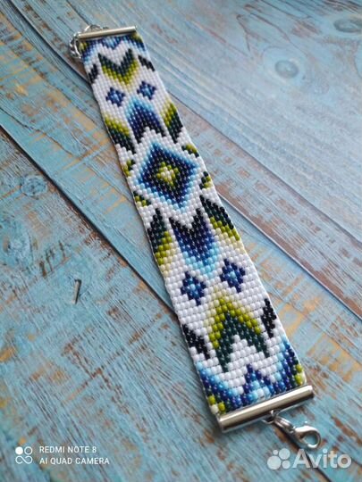 Браслет, серьги, лариаты