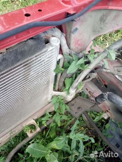 Радиатор кондиционера Kia RIO 1