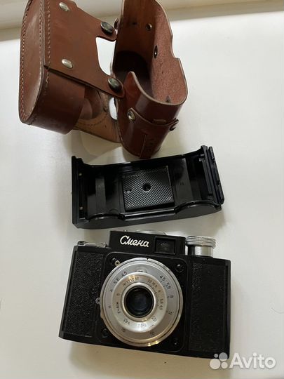 Фотоаппарат смена