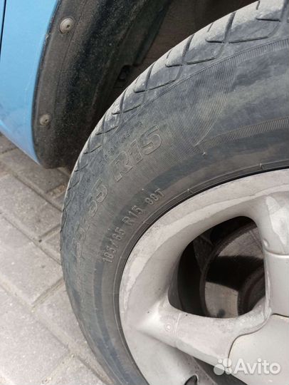 Колеса в сборе r15